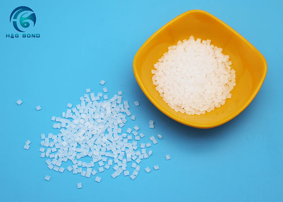 Adhérence stable durable de granule adhésif de fonte chaude de PE pour les bouteilles en plastique de médecine