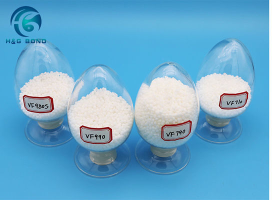 Transparent de température moyenne de granules adhésifs thermofusibles de résine