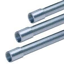 Tuyau en acier galvanisé de conduit de conduit galvanisé par résistance à la corrosion d'immersion chaude de gigaoctet