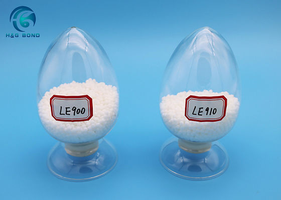 Granulés de colle thermofusible de résistance chimique blanc de granule
