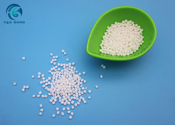 Résines thermofusibles en granulés pour tuyaux revêtus de plastique et tuyaux en plastique en acier