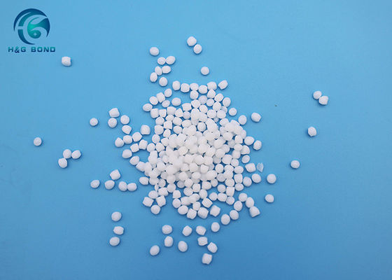 Granules de colle thermofusible blanche