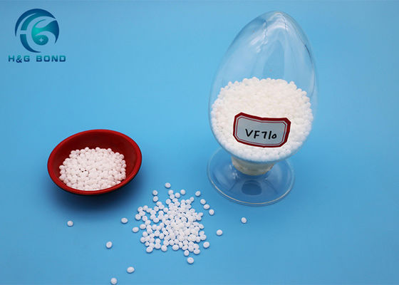 Adhérence élevée de granules adhésifs de fonte chaude de film composé de panneau en métal