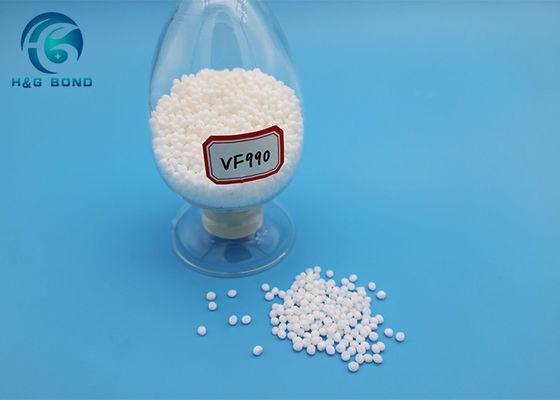 Granules adhésifs thermofusibles de température moyenne pour des films composés de panneau d'Alumunium
