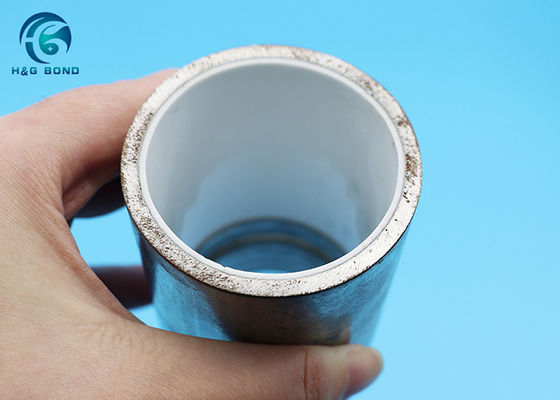 Acier anti-corrosion et tuyau composite en plastique vierge PEX