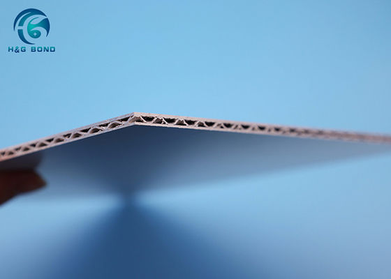 Film ignifuge à haute teneur pour panneau composite ondulé en aluminium