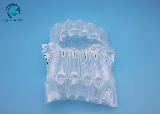 Sacs transparents de bulle d'air pour emballer les produits électroniques de PE+PA RoHS