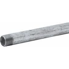 Conduit électrique en acier HDG DN25-DN200 0,5 '' 2,8 mm