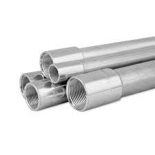 Conduit galvanisé à chaud 20 mm DN25-DN200 2,8 mm 6 m