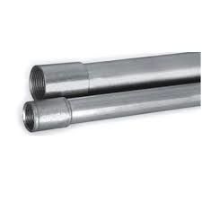 Résistance à la corrosion en acier soudée du conduit BS4568 gigaoctet d'IMMERSION chaude Galv
