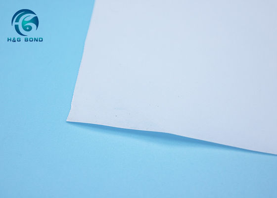 Film adhésif à double face de polymère de 25 microns pour le panneau composé en acier en aluminium