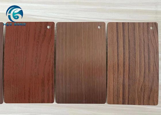 Double film adhésif dégrossi transparent 0.06mm pour le panneau composé en bois en aluminium