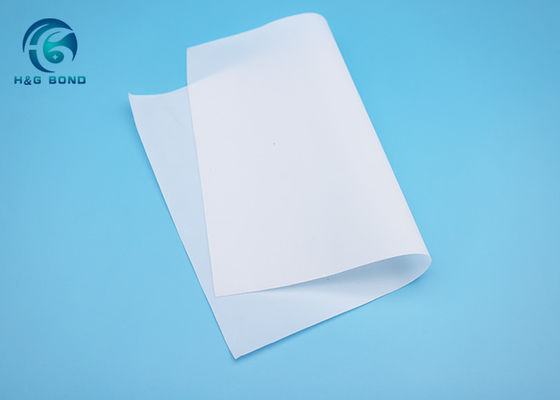 Film adhésif thermofusible de polymère de 80 microns pour le panneau composé en métal de matériau de construction de pp