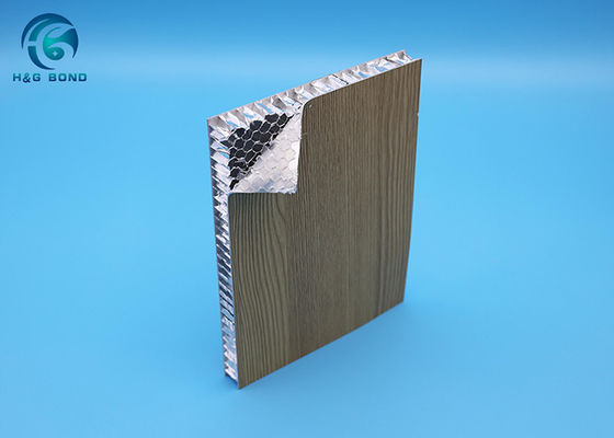 Film coulé à haute résistance au pelage de 0,3 mm pour panneau composite en nid d'abeilles en aluminium