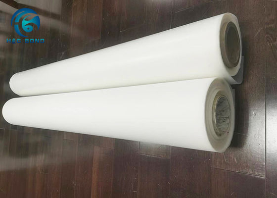 Film coulé adhésif à basse température de 200 Mircons pour panneau composite aluminium en nid d'abeilles