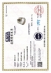 La Chine JIAXING H&amp;G BOND TRADING CO.,LTD certifications
